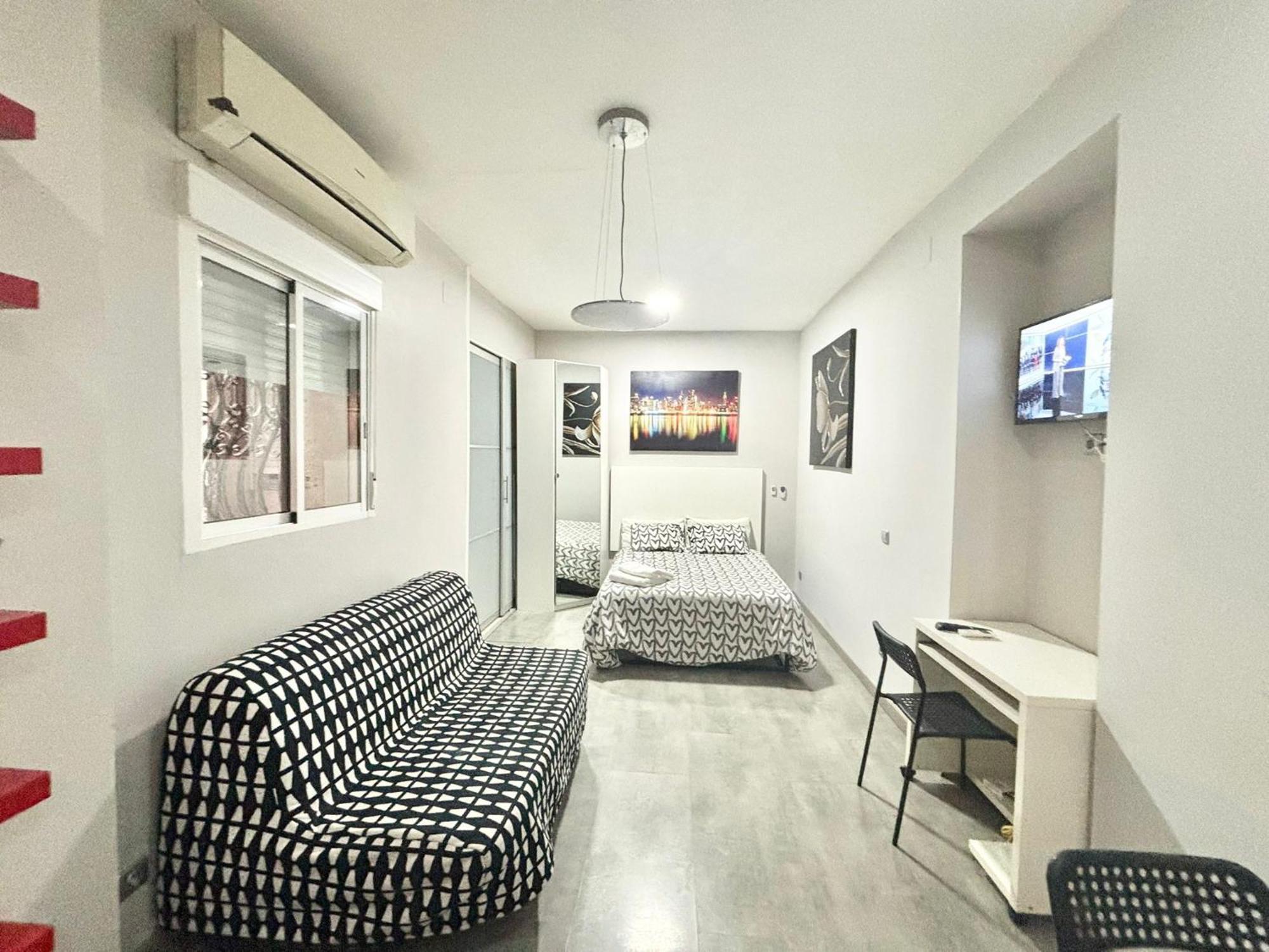 마드리드 Centro Ferrocarril 2 Metro Delicias 아파트 외부 사진