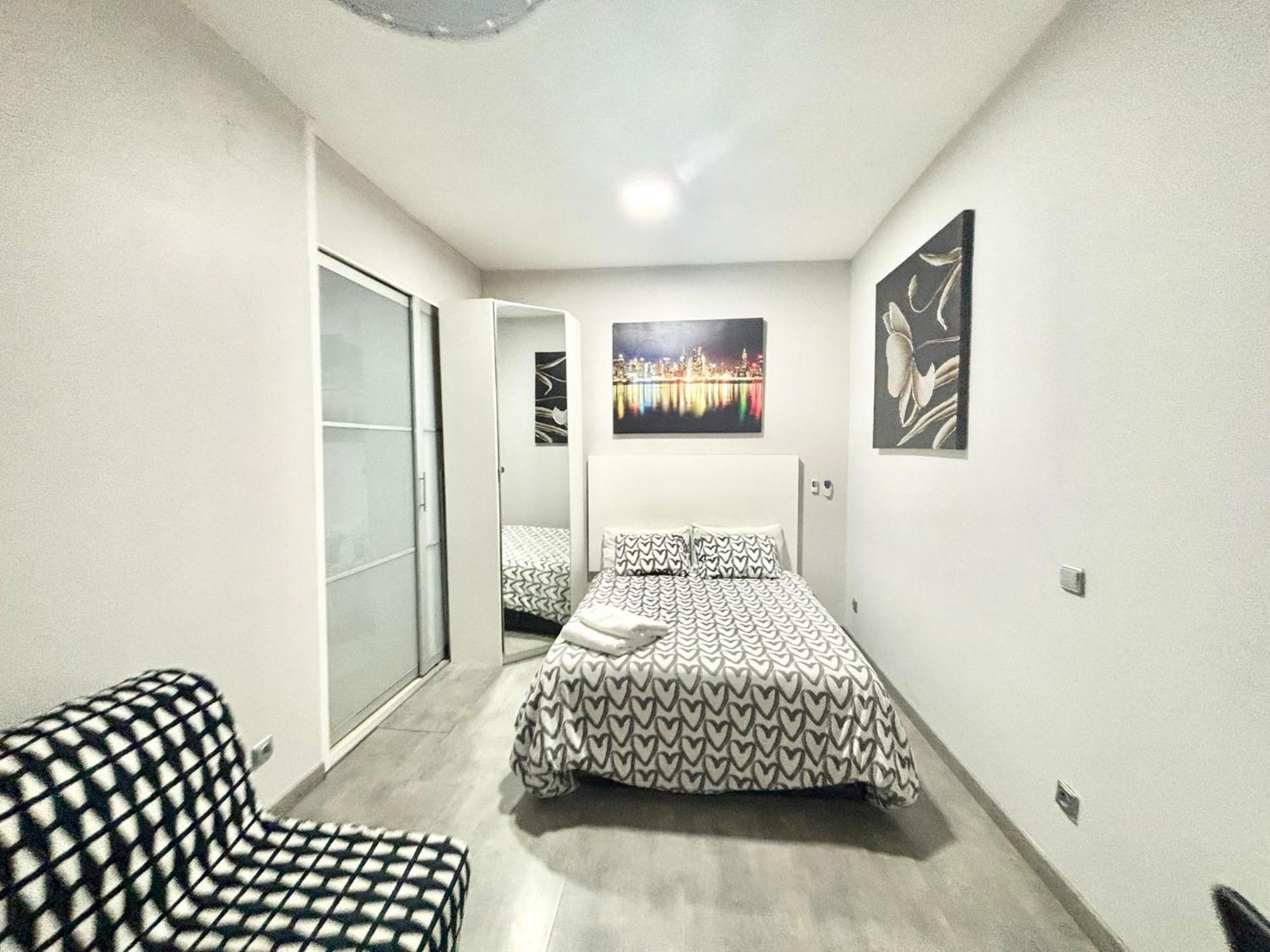 마드리드 Centro Ferrocarril 2 Metro Delicias 아파트 외부 사진