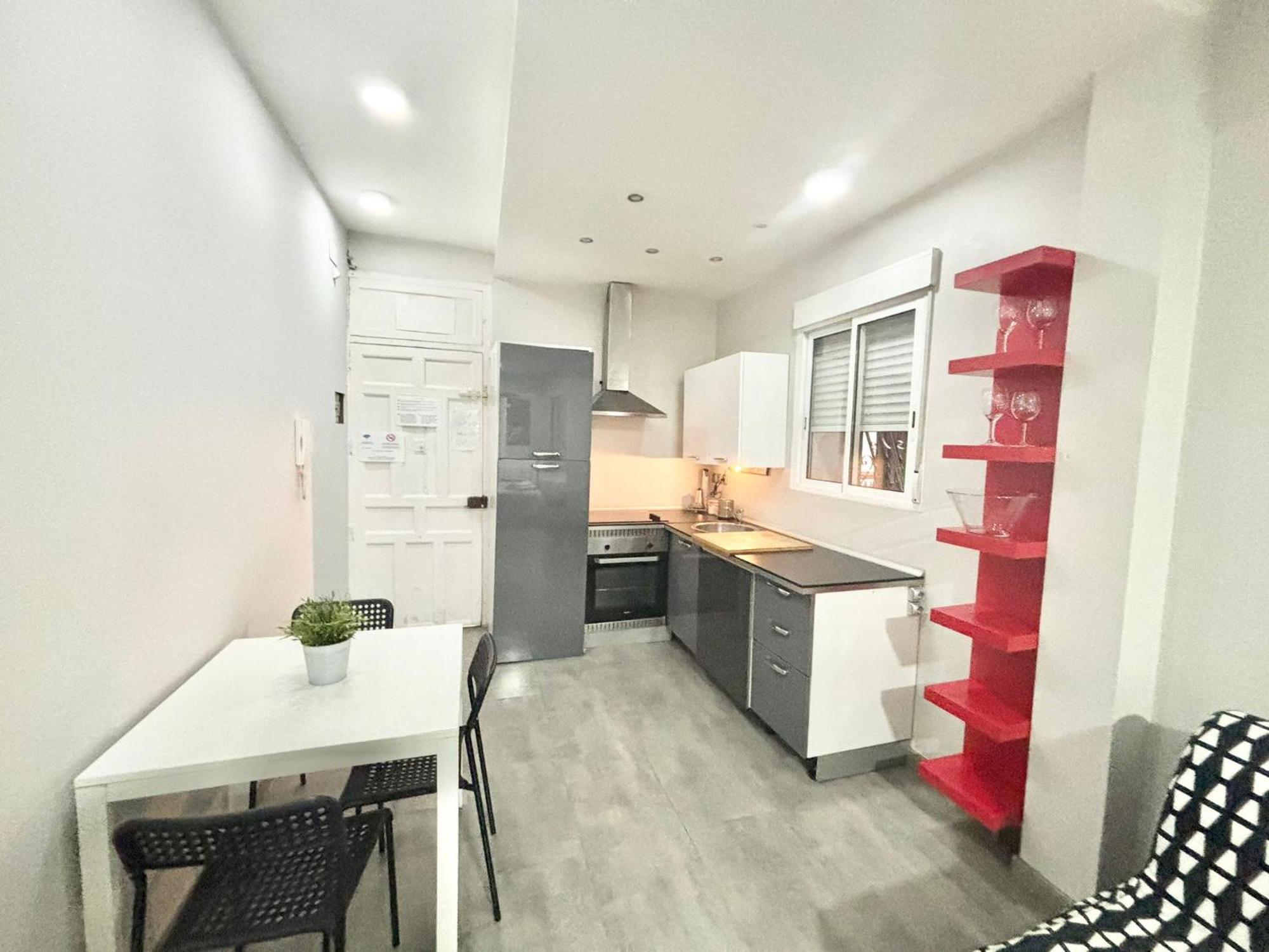 마드리드 Centro Ferrocarril 2 Metro Delicias 아파트 외부 사진
