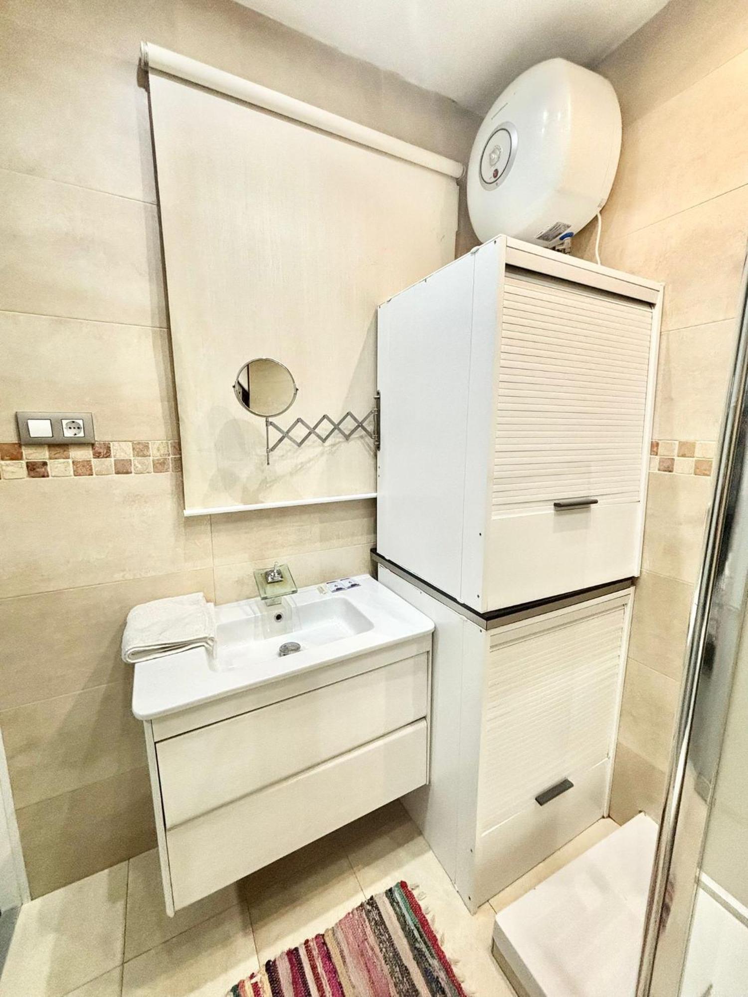 마드리드 Centro Ferrocarril 2 Metro Delicias 아파트 외부 사진