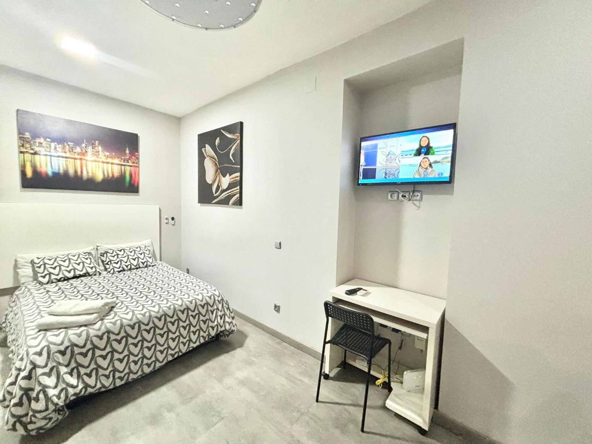 마드리드 Centro Ferrocarril 2 Metro Delicias 아파트 외부 사진