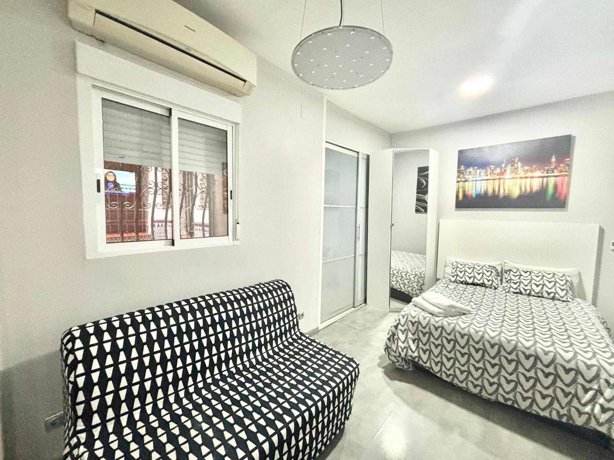 마드리드 Centro Ferrocarril 2 Metro Delicias 아파트 외부 사진