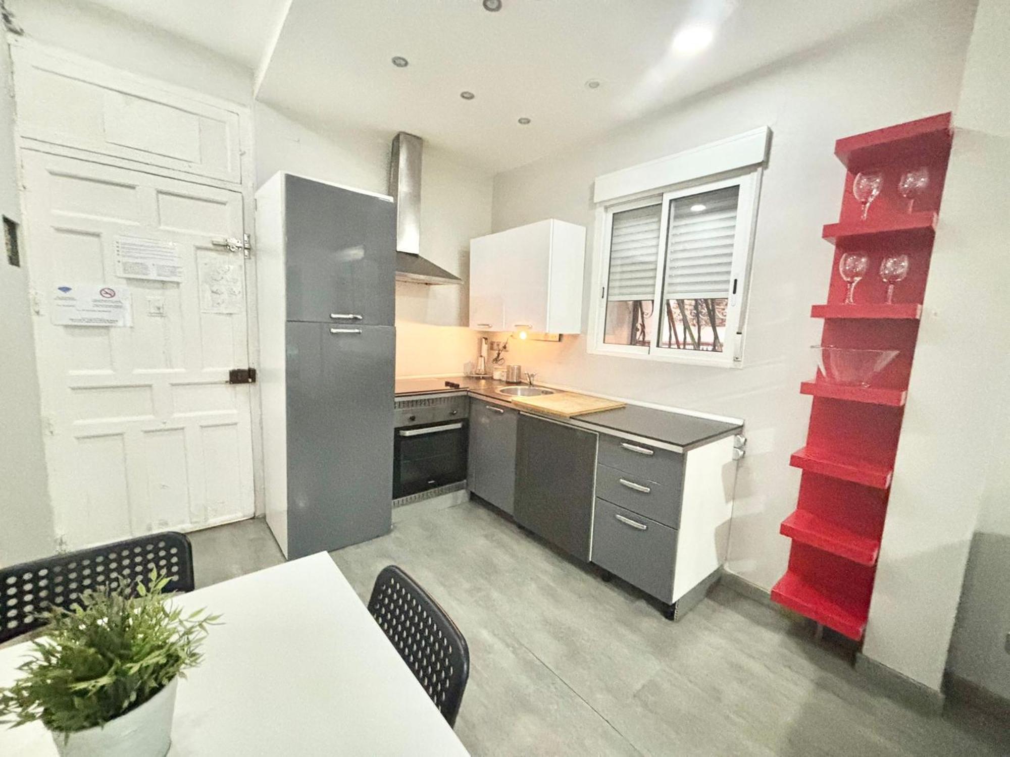 마드리드 Centro Ferrocarril 2 Metro Delicias 아파트 외부 사진
