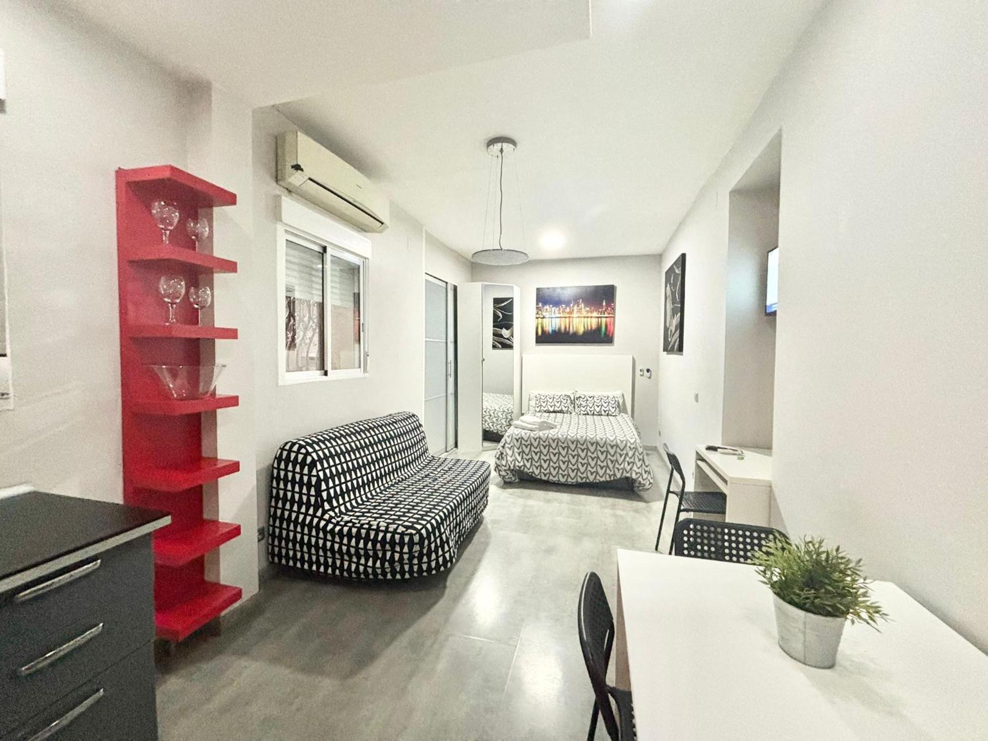 마드리드 Centro Ferrocarril 2 Metro Delicias 아파트 외부 사진