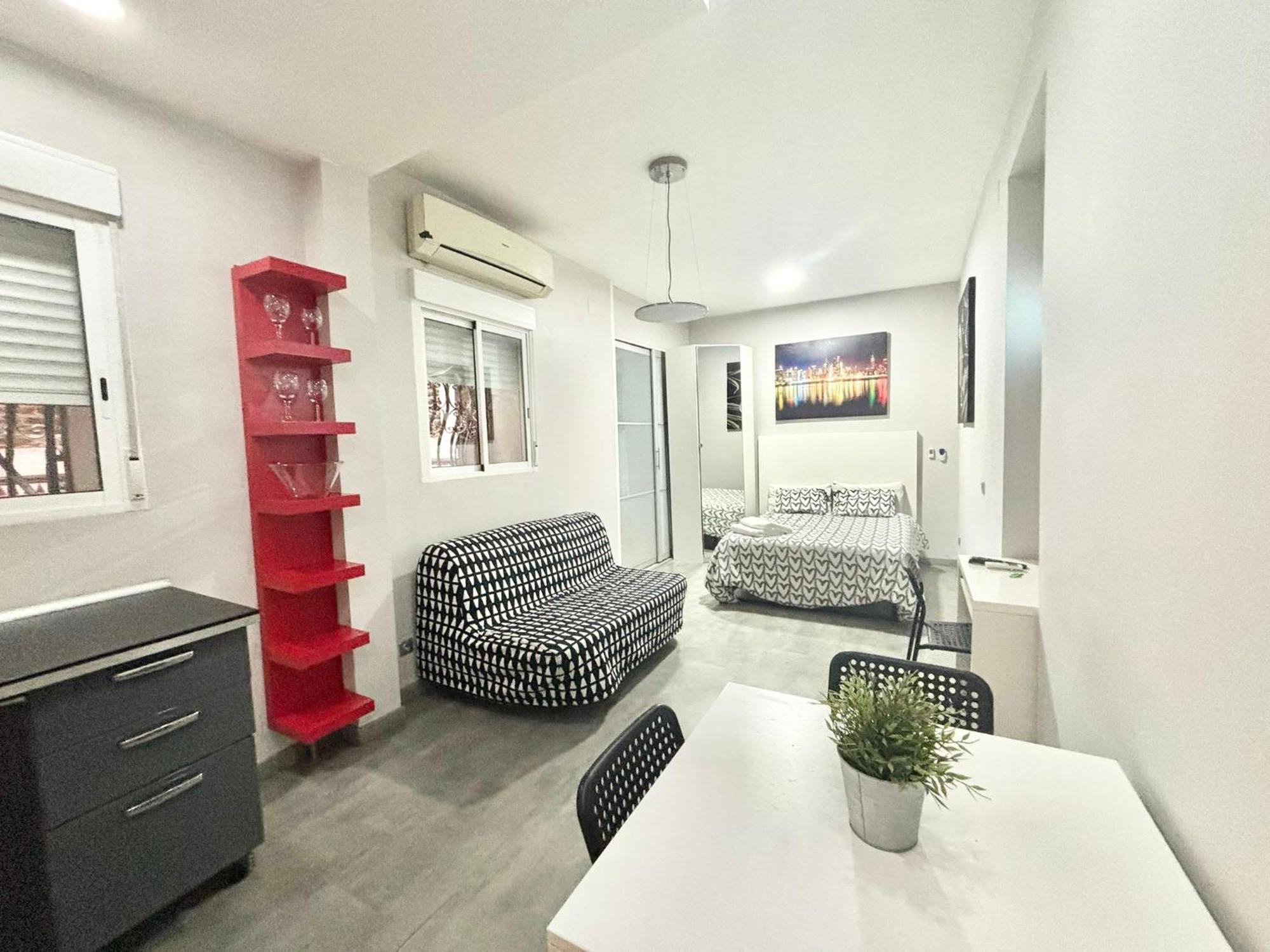 마드리드 Centro Ferrocarril 2 Metro Delicias 아파트 외부 사진