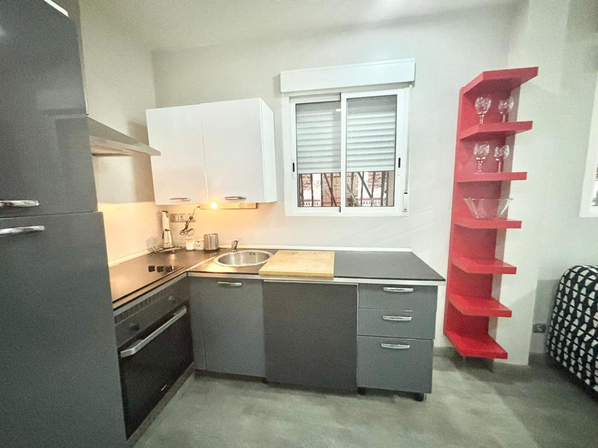 마드리드 Centro Ferrocarril 2 Metro Delicias 아파트 외부 사진